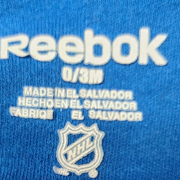 Winnipeg Jets Onesie EUC - Picture 2 of 2